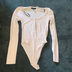 Button up body suit